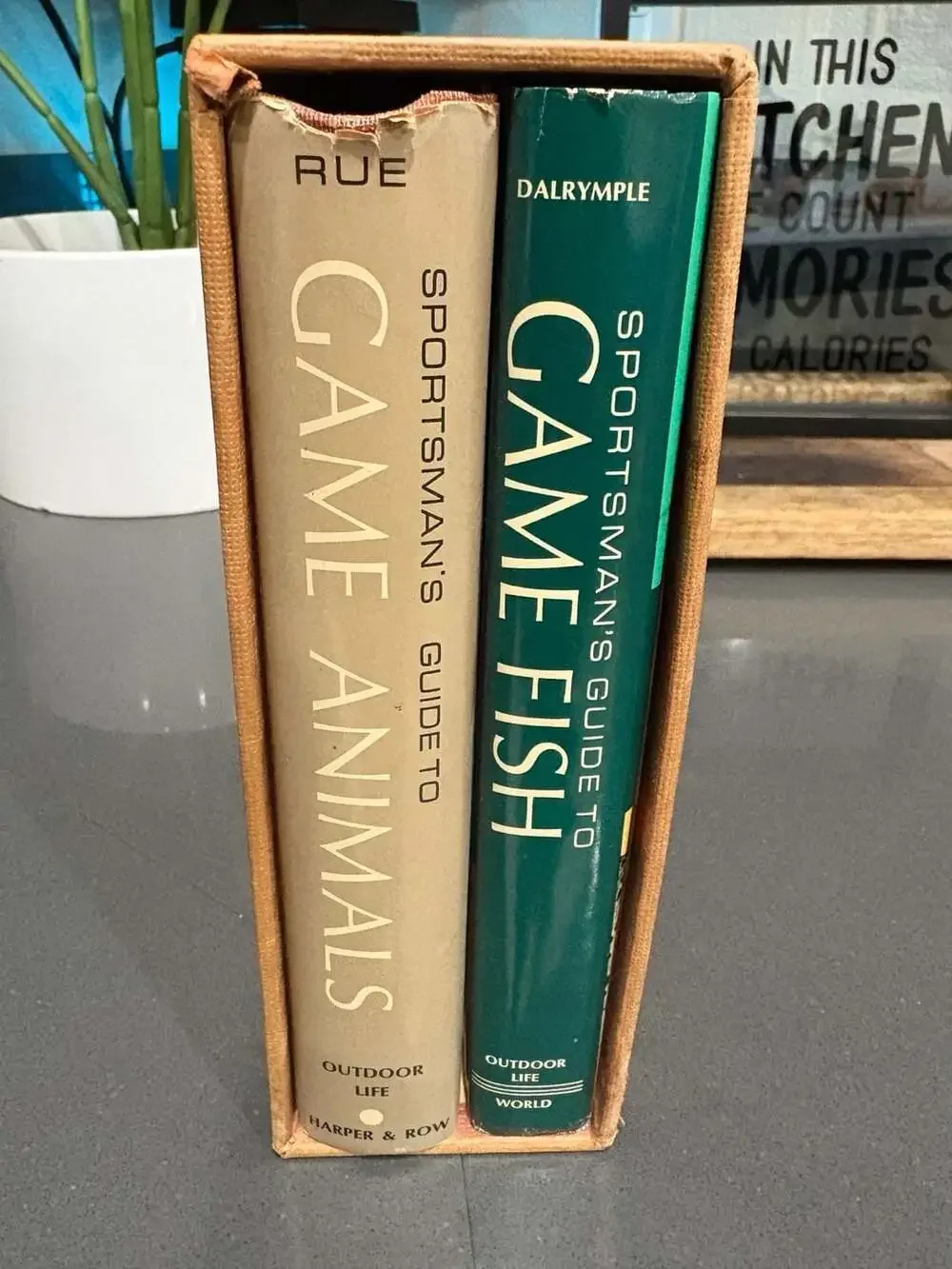 Sportsman's Guide to Game Fish and Sportsman's Guide to Game Animals  2 Book Set